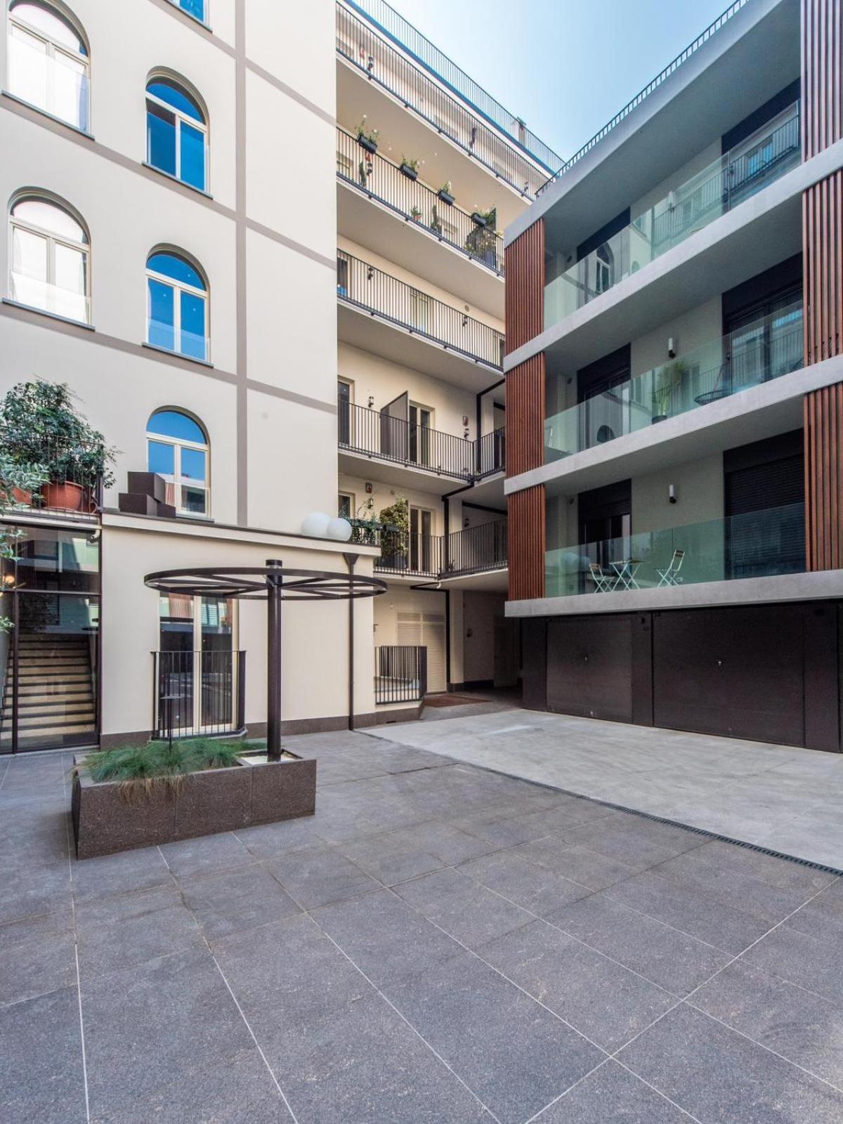 Elegante Bilocale-Centro Torino-Free Wifi Apartment Luaran gambar