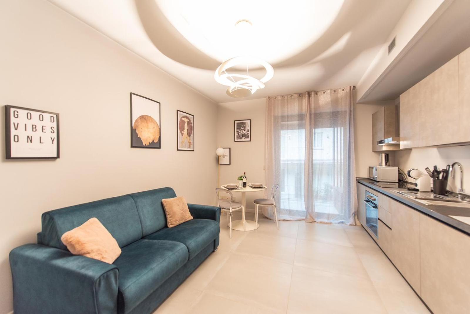 Elegante Bilocale-Centro Torino-Free Wifi Apartment Luaran gambar